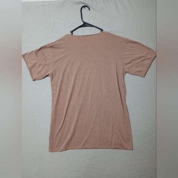 FADED FLAG WOMENS T-SHIRT TEE TOP UK GB GREAT BRITAIN UNITED KINGDOM Sz L - Picture 3 of 4